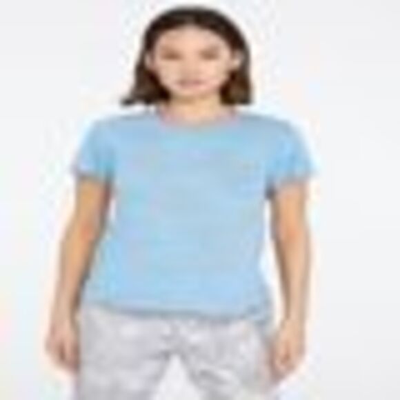 Sanctuary Inside Out Cotton Blend T-shirt Oasis Camo - Picture 3 of 3